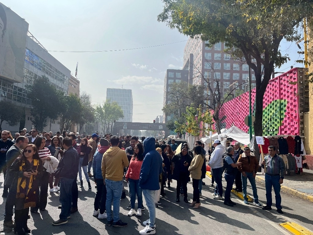 Después de los tres microsismos en la zona surponiente –dos por la mañana con intervalo de un minuto y epicentro al norte de Magdalena Contreras, y uno más al mediodía, al sur de la alcaldía Álvaro Obregón–, el gobierno capitalino reportó saldo blanco. Foto Alfredo Domínguez / Archivo