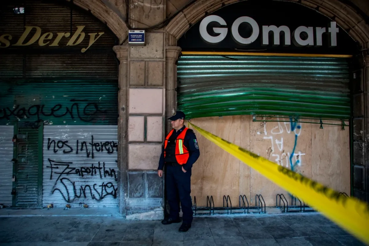 Reportaron 24 locales joyeros del Centro Histórico con afectaciones y robos. Foto 