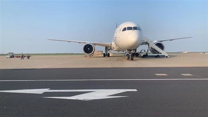 Se tienen programados 20 embarques. Foto tomada del Twitter de @m_ebrard