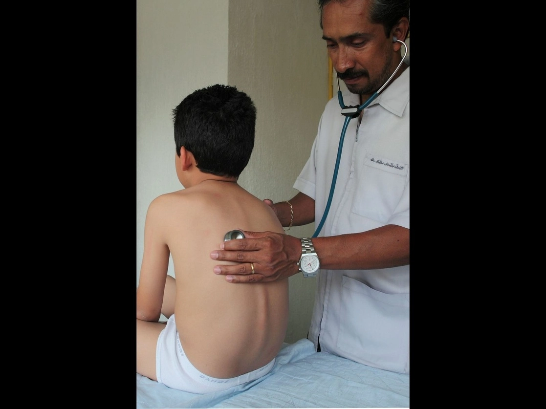 La Cepal señala la mercantilización del sistema de salud en México. Foto José Carlo González / Archivo