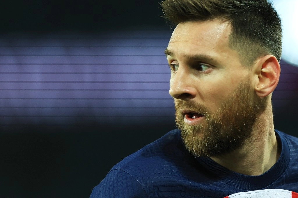 La marcha de Lionel Messi del París Saint-Germain al final de su contrato en junio es ahora "mucho más probable, pero no seguro", se supo de una fuente próxima al club. Foto Ap / Archivo