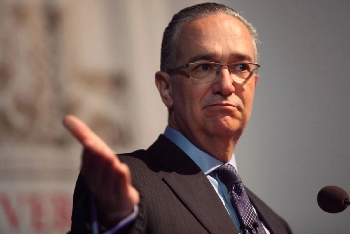 Ricardo Salinas Pliego, presidente de Grupo Salinas, en imagen de archivo. 