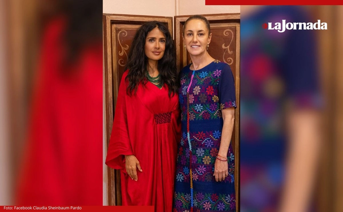 La jefa del Ejecutivo informó que en el marco de la visita de trabajo que realizó ayer a Veracruz conoció a la actriz de origen veracruzano.