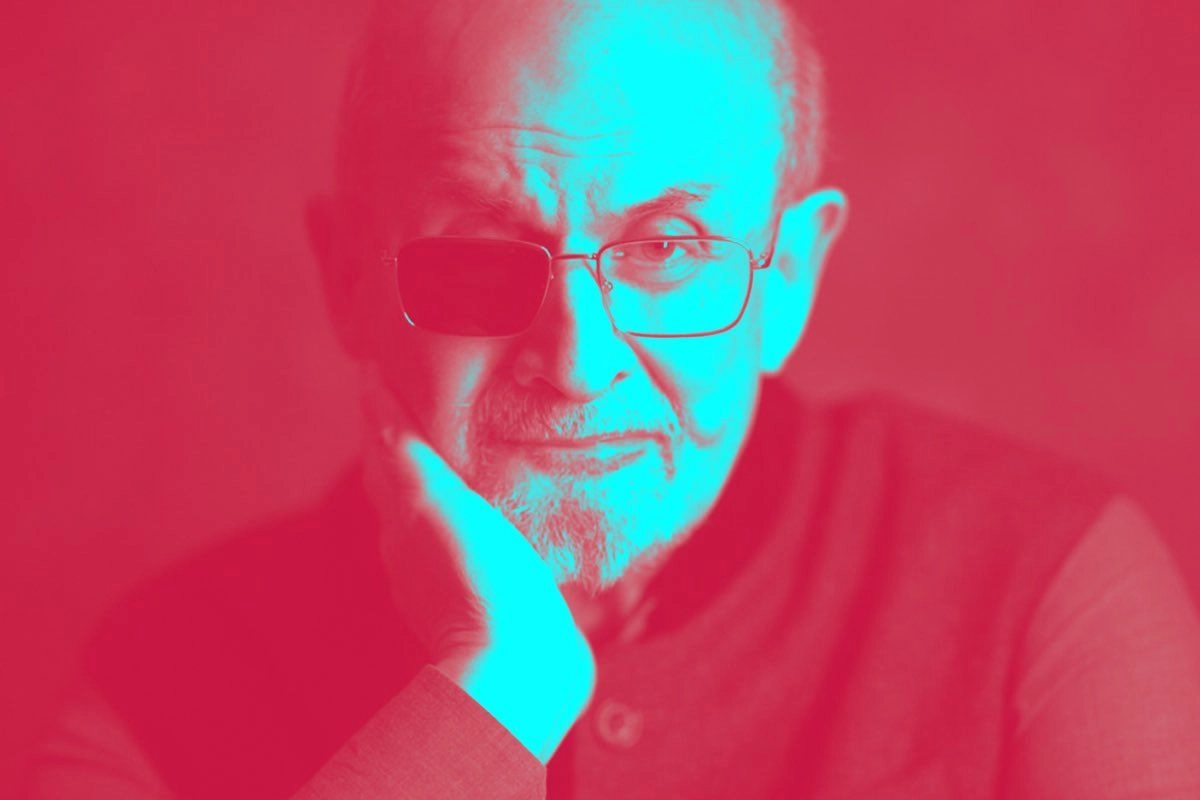 Para Rushdie, posiblemente el autor más reconocido del mundo, el propósito de la novela es
desentrañar la manera en que distintas lenguas, valores y narrativas entran en conflicto. Es, además,
escenario del discurso donde se dirimen las diferencias que nos separan.