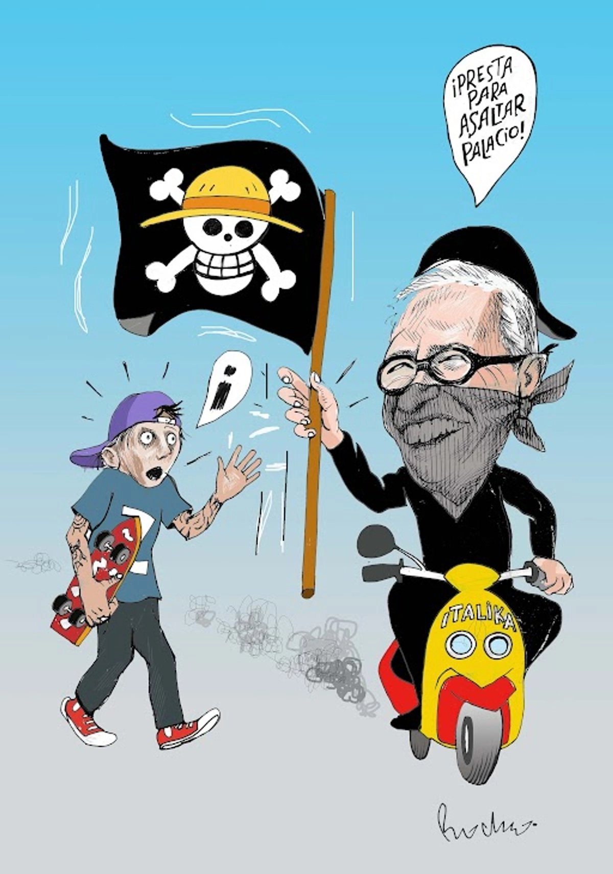 'Salto generacional'