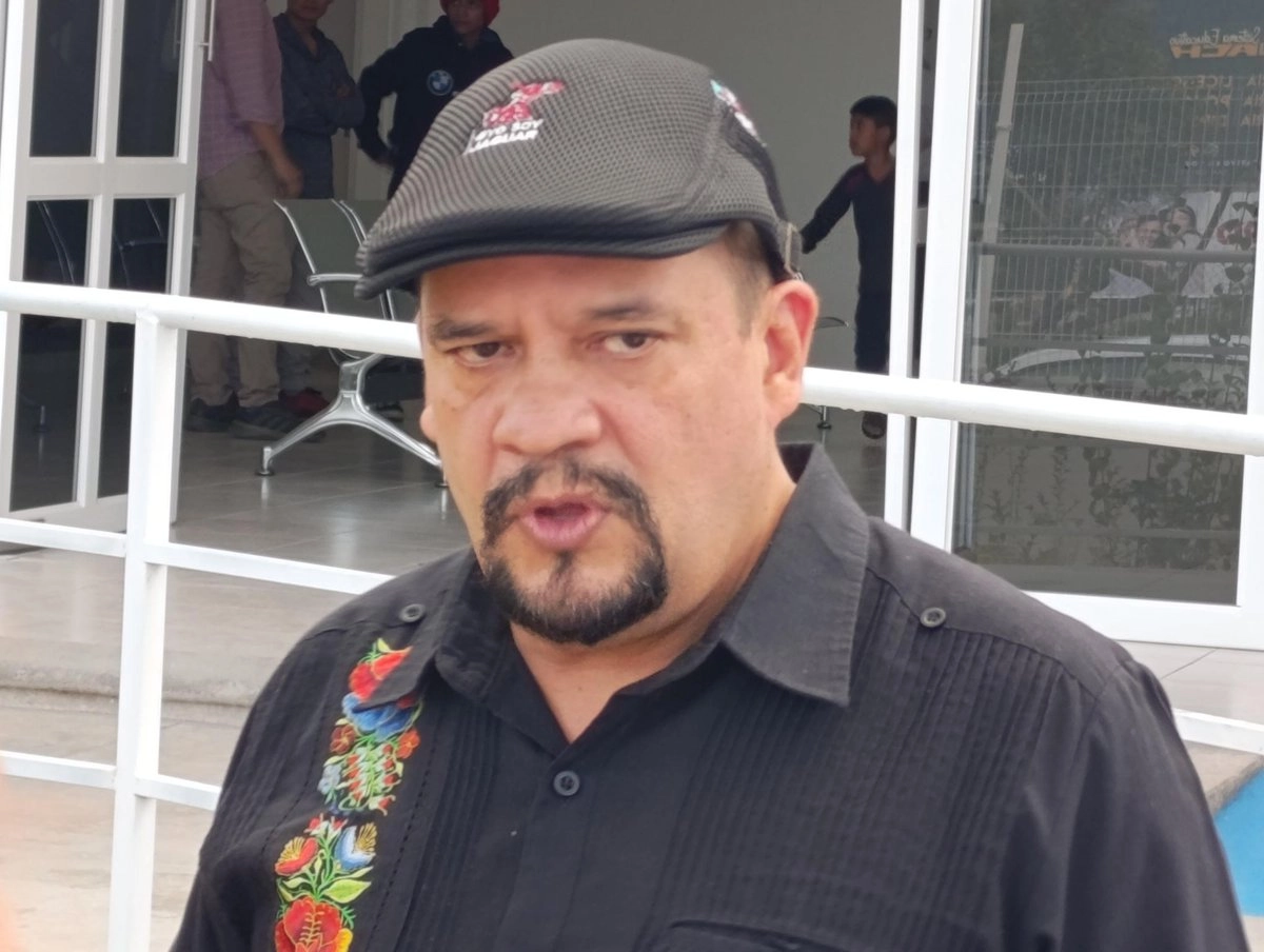 El titular de la Secretaría de Salud estatal, Omar Gómez. Foto 