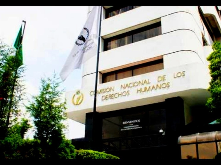 Sede de la CNDH. Imagen tomada de su sitio en Facebook  