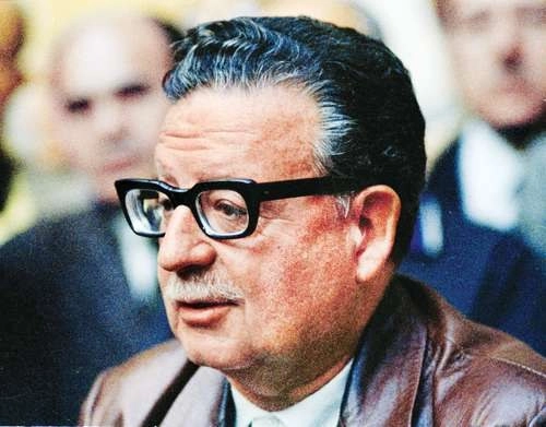 El presidente chileno Salvador Allende Gossens (1908-1973).Foto Ap