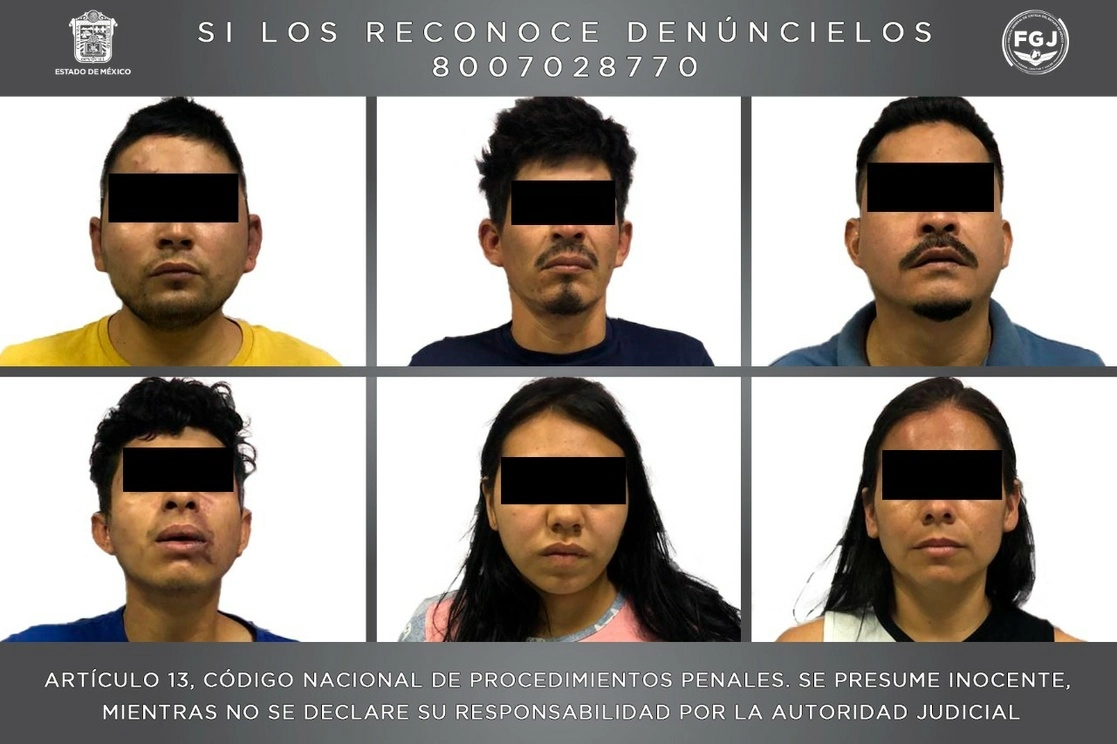 La Fiscalía General de Justicia mexiquense informó que uno de los siete secuestradores del niño de nueve años, ocurrido en el municipio de Huehuetoca, es salvadoreño, pero no tiene relación con el grupo pandillero ‘Mara Salvatrucha’. Foto cortesía FGJEM