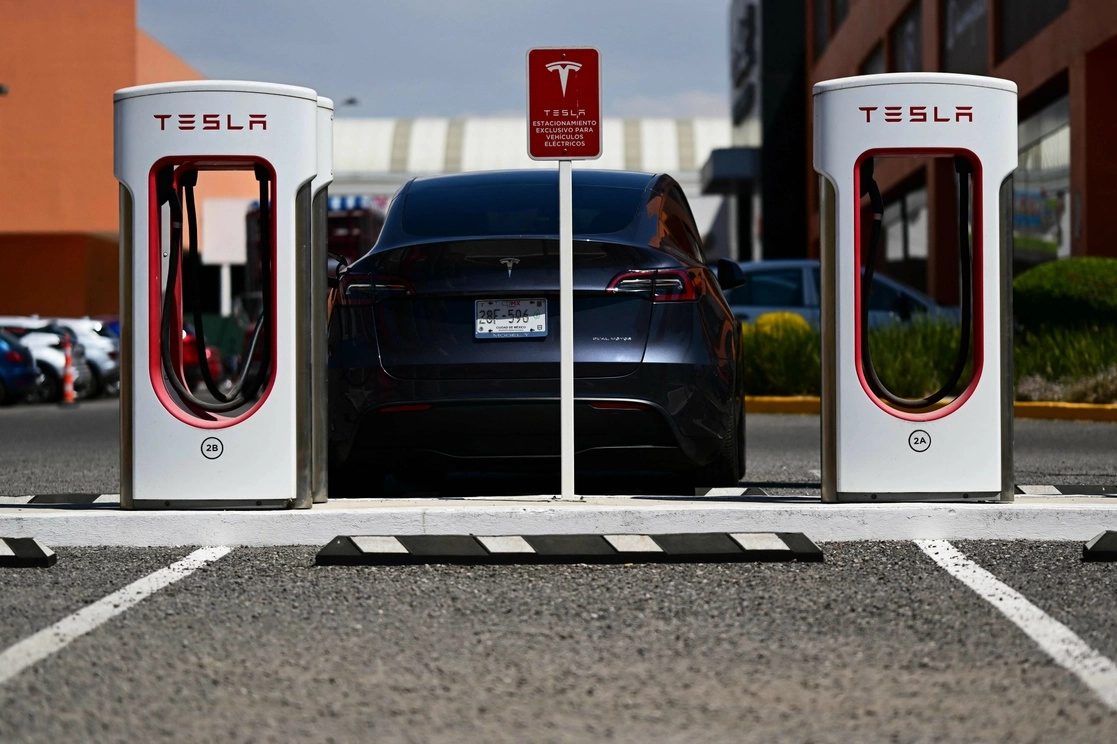 La empresa de Elon Musk se construirá en el municipio de Santa Catarina, NL. Foto Afp 