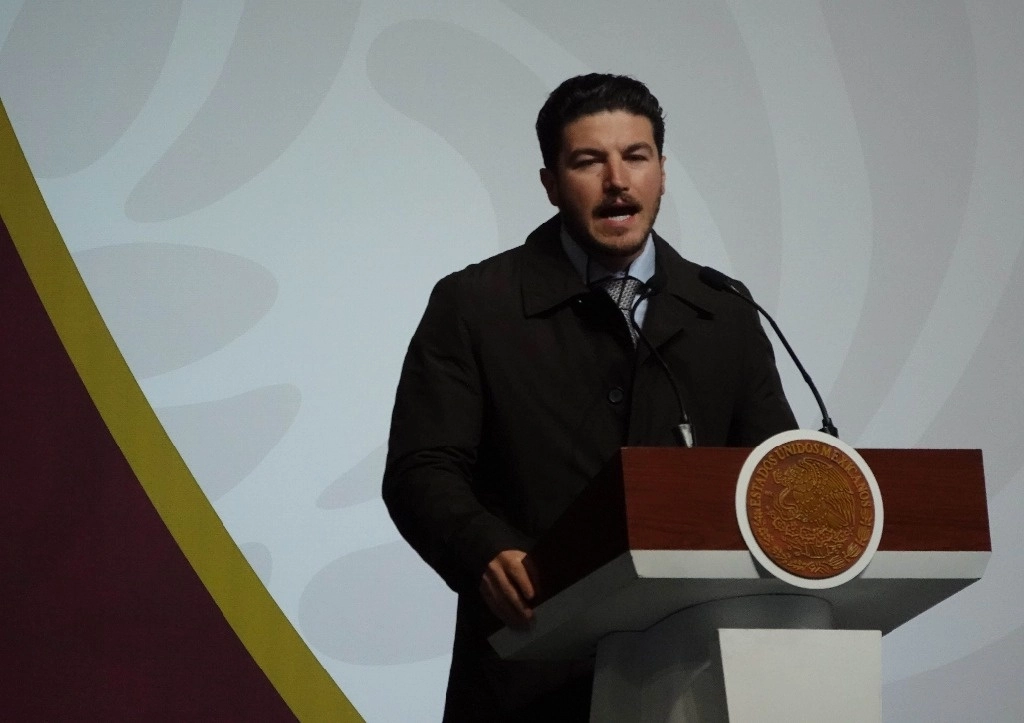 El gobernador de Nuevo Léon, Samuel García en imagen de archivo. Foto Galo Cañas / Cuartoscuro / La Jornada