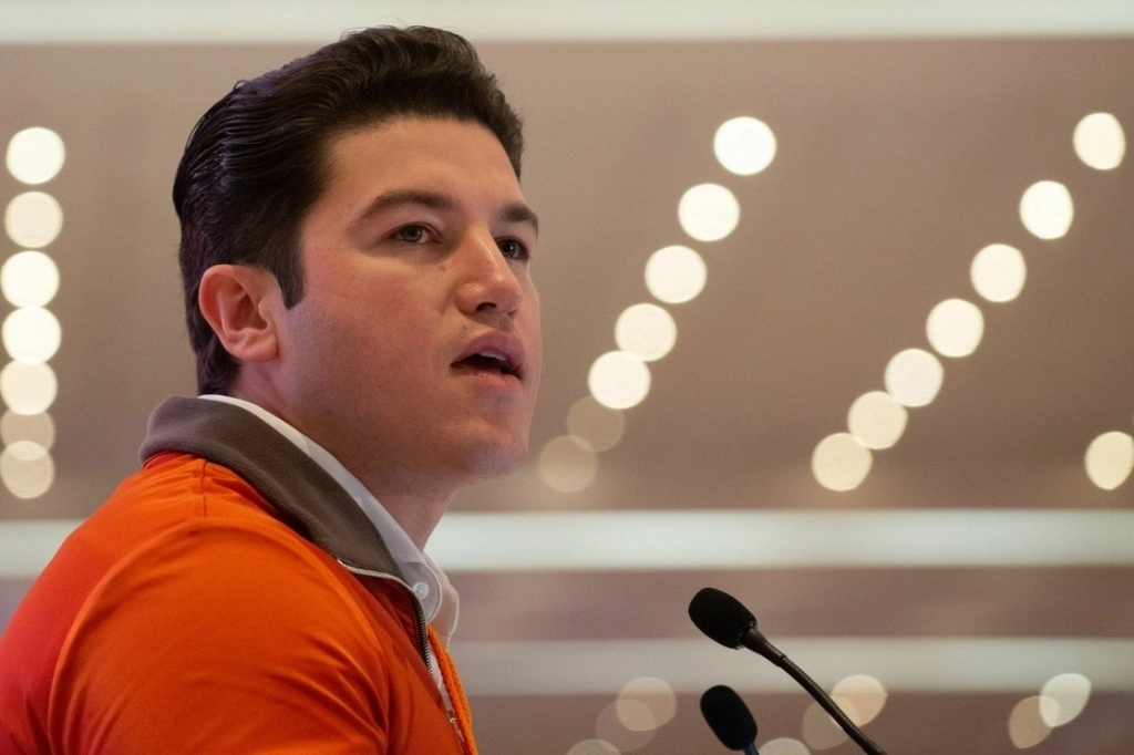 El gobernador de Nuevo León, Samuel García. Foto Cuartoscuro / Archivo