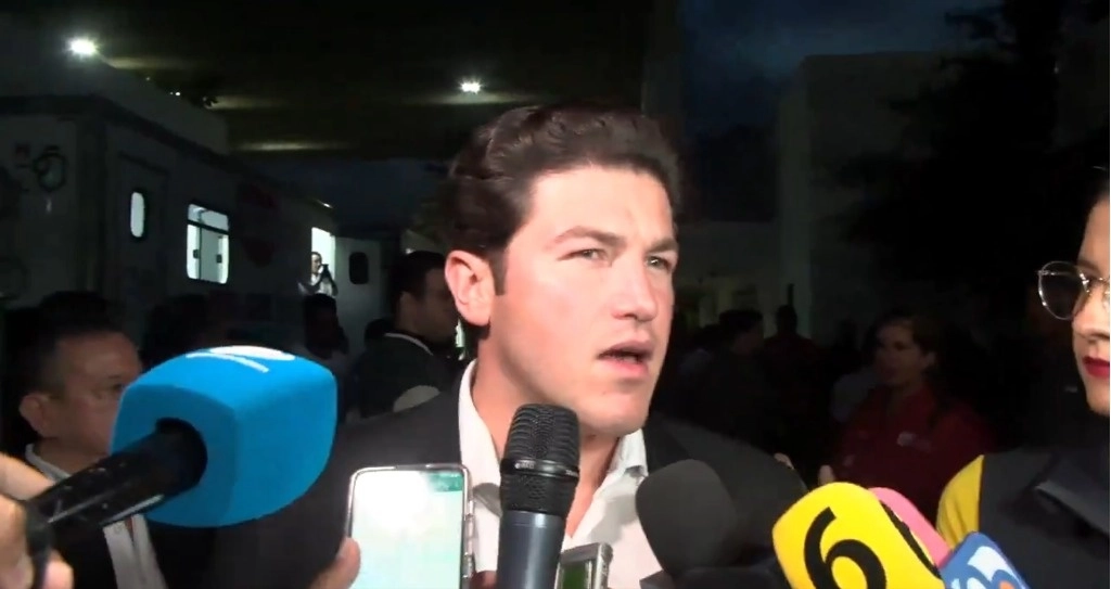 “Como sé que voy a ganar, pues no voy a volver, y Javier se va a quedar más tiempo muy contento de que al final esto ya se acabó”, sostuvo Samuel García tras darse a conocer una resolución judicial sobre quién asumirá como gobernador interino de Nuevo León. Captura de pantalla de un video de X.
