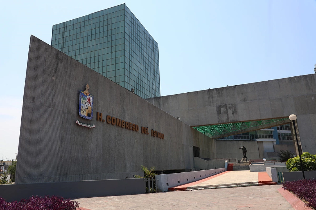 Edificio sede del Congreso de Nuevo León. Foto tomada del sitio https://www.hcnl.gob.mx