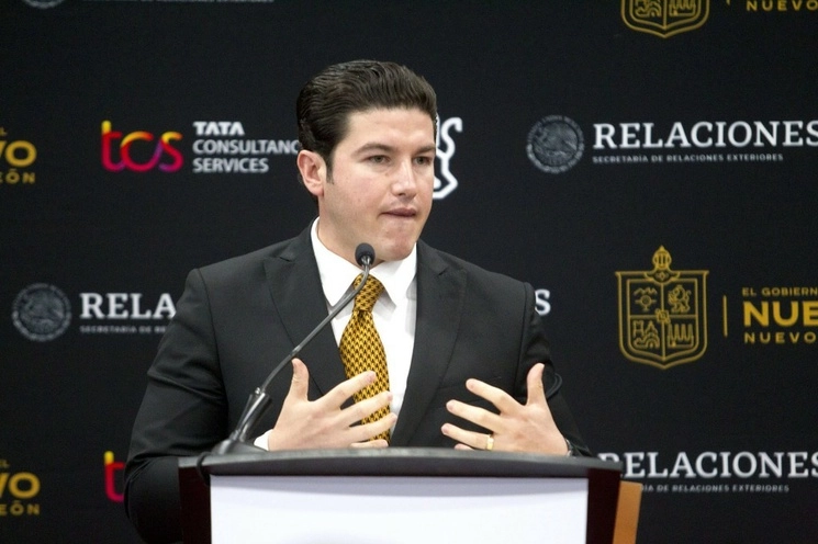 El gobernador de Nuevo León, Samuel García, en imagen de archivo. Foto Cuartoscuro
