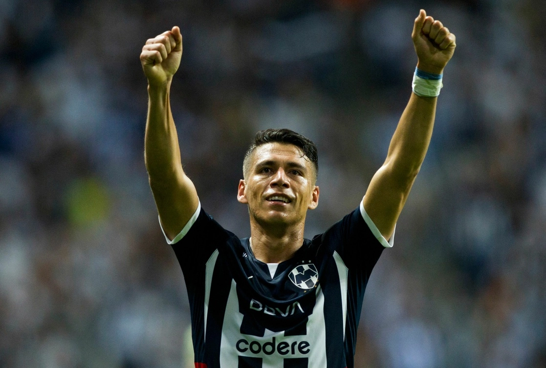 El central Héctor Moreno anotó el gol de los Rayados al minuto 3, pero fue anulado por el VAR. Foto Afp/ Archivo