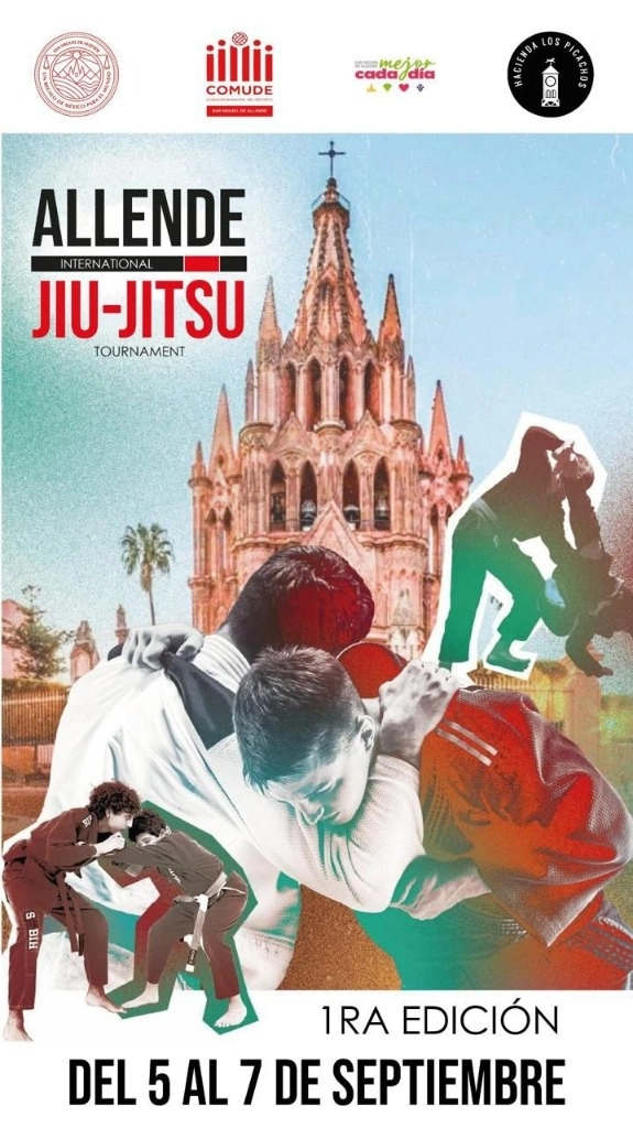 Se dio a conocer también que San Miguel de Allende se convertiría en el primer municipio de todo México en ser sede de este simposio deportivo internacional. Foto cortesía