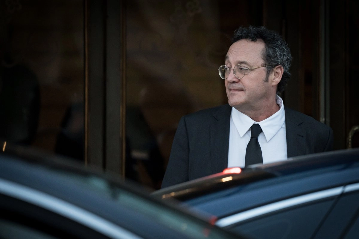 El fiscal general del Estado, Álvaro García Ortiz, a su salida del Tribunal Supremo, en Madrid, España, el 12 de noviembre de 2025. 