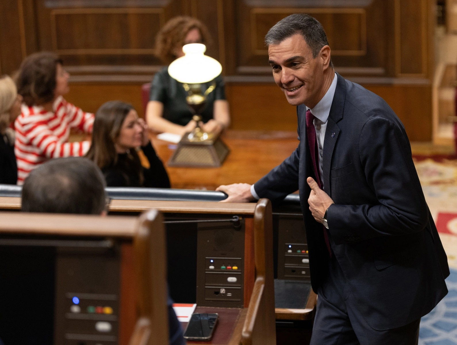 El presidente del gobierno español, el socialista Pedro Sánchez expresó sus “dudas” de que el Estado de Israel “respeto el derecho internacional humanitario”. La imagen, del 29 de noviembre de 2023. Foto Europa Press