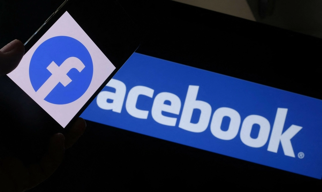 Logo Facebook en imagen de archivo. Foto Afp
