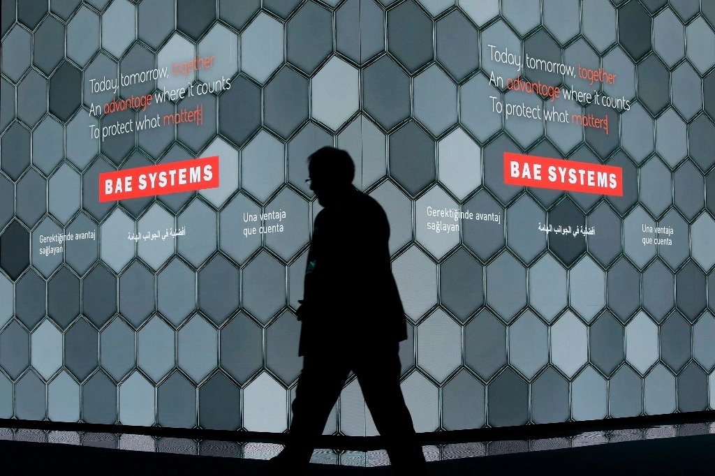 BAE Systems Land and Armament, entre las empresas estadunidenses sancionadas por China por vender armas a Taiwán. Foto Ap