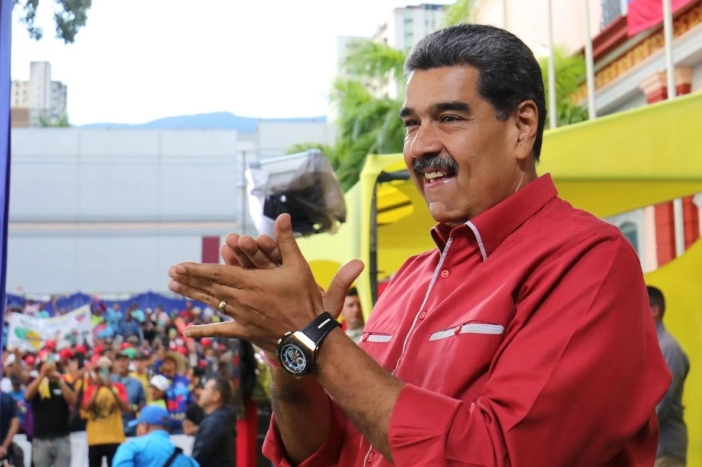 Nicolás Maduro, presidente de Venezuela. Foto Europa Press / Archivo