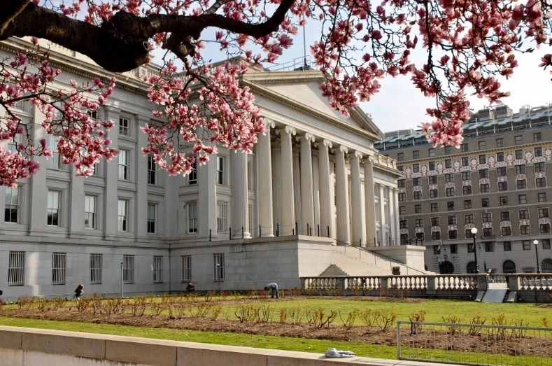 Departamento del Tesoro de Estados Unidos. Foto Tomada de Facebook / US Department of Treasury
