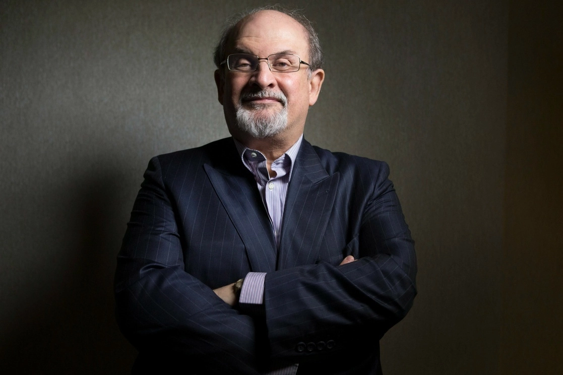 El escritor británico Salman Rushdie en imagen de archivo. Foto Ap