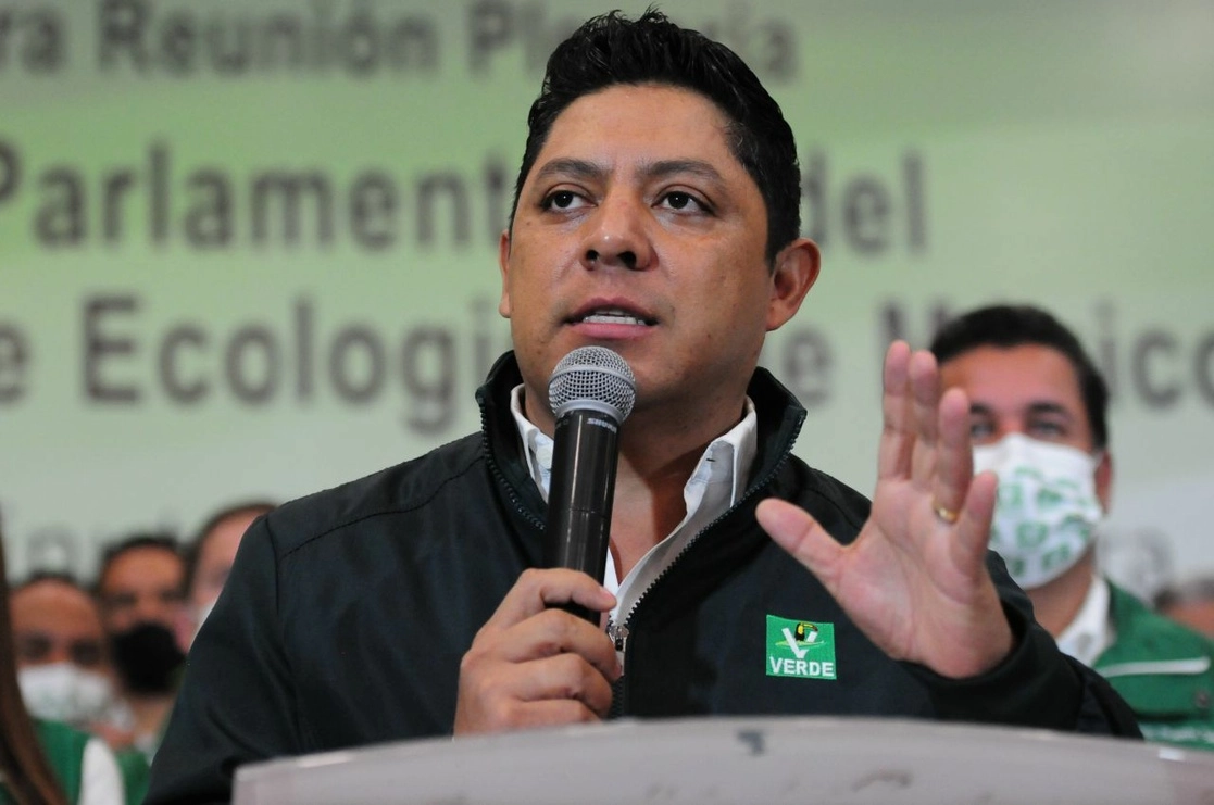 Ricardo Gallardo fue postulado por los partidos Verde y del Trabajo. Foto Cuartoscuro / Archivo 