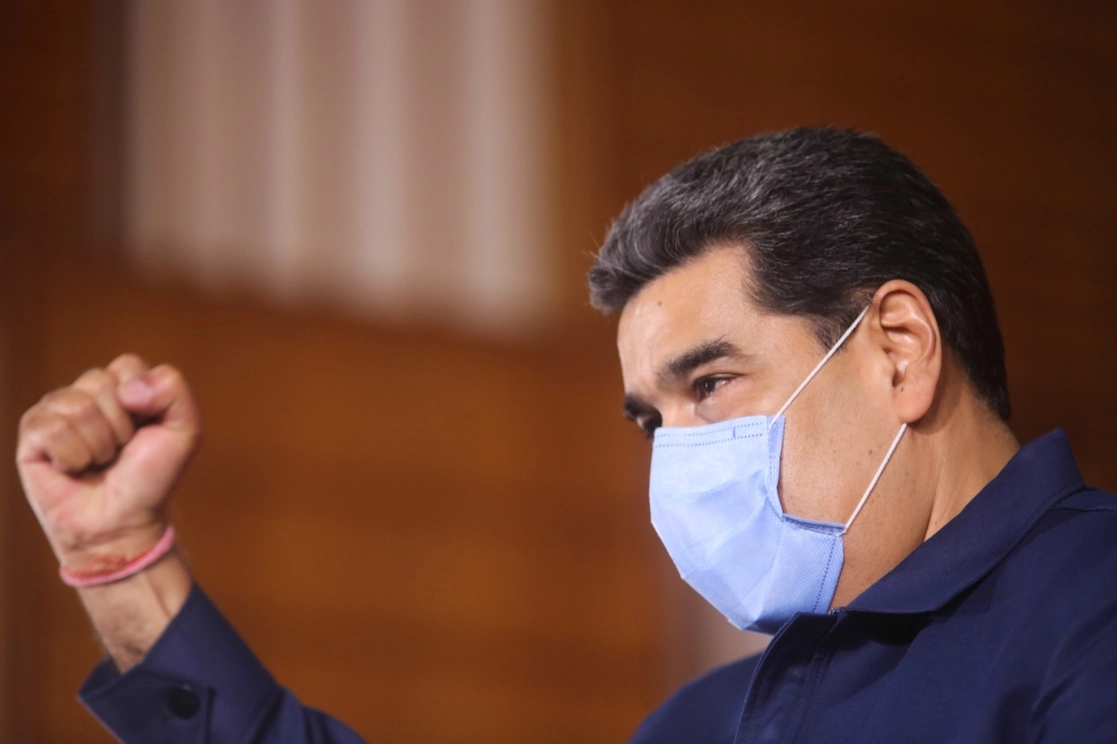 Nicolás Maduro, presidente de Venezuela. Foto Xinhua / Archivo