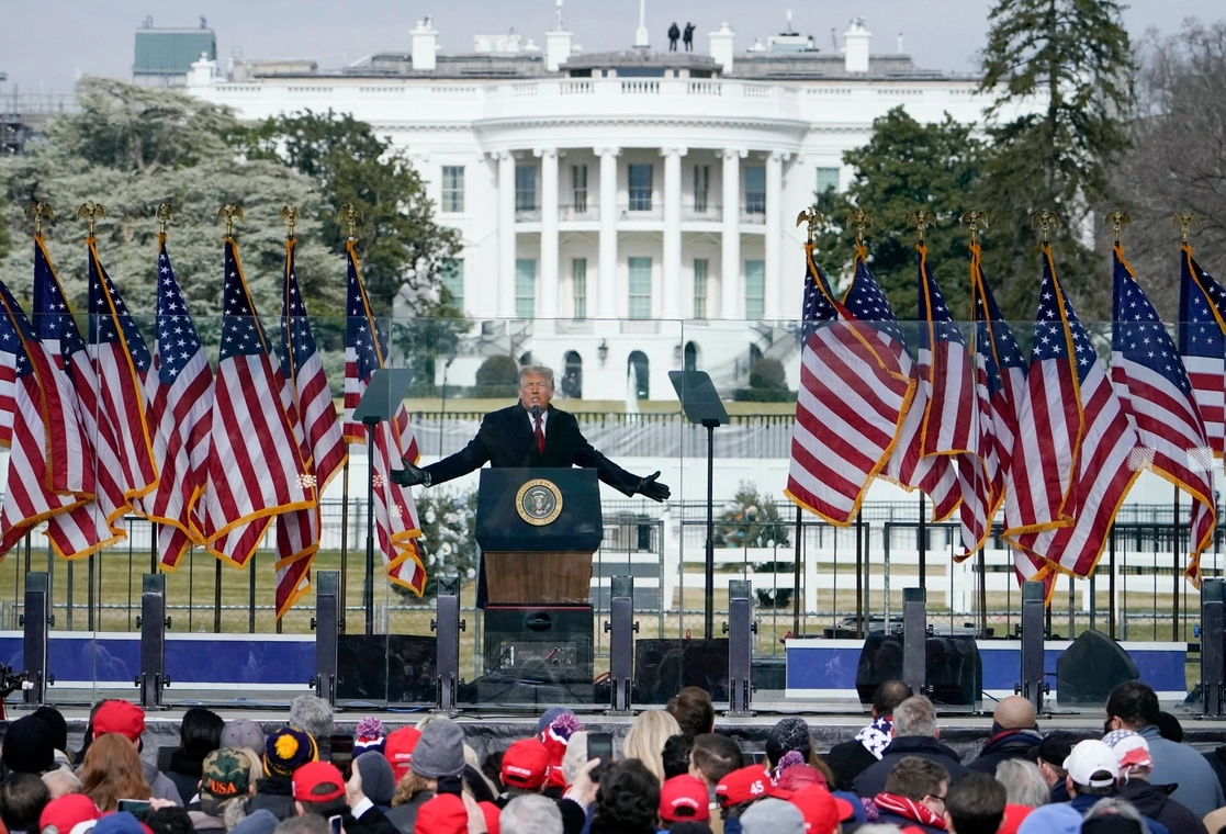 Los abogados son allegados a Donald Trump, ex presidente de Estados Unidos. Foto Ap  