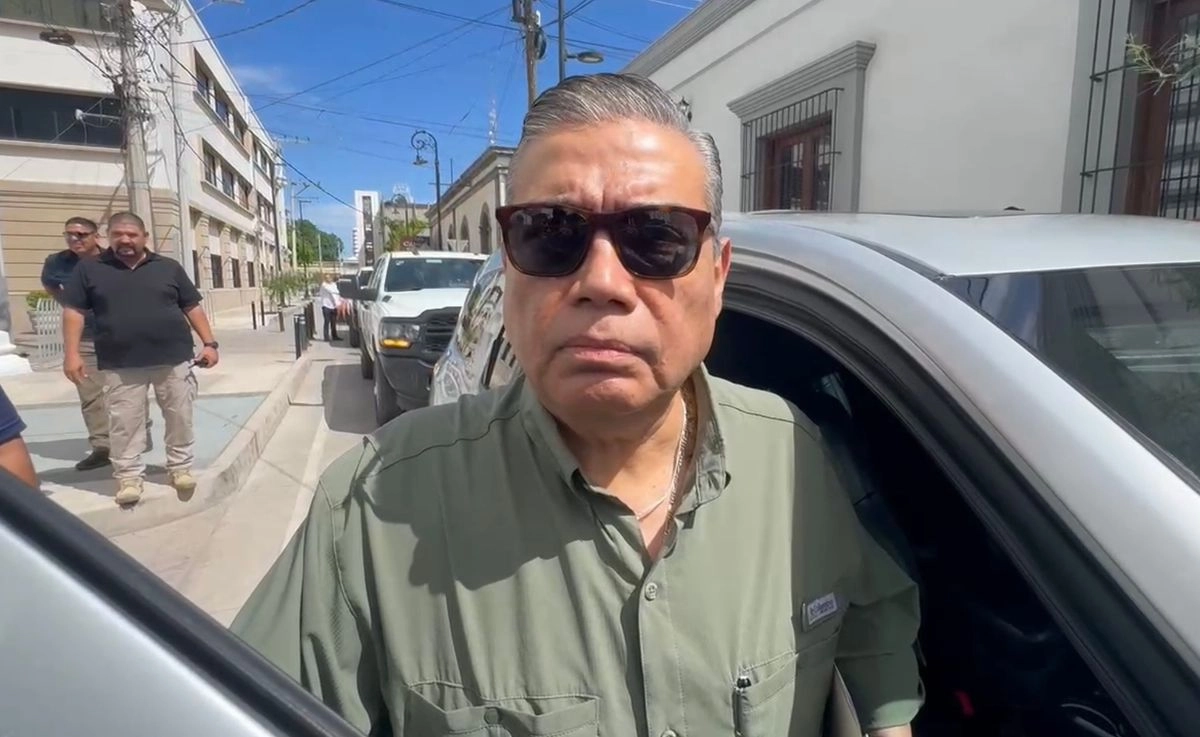 El fiscal de Sonora, Gustavo Rómulo Salas Chávez, dijo que ya se analiza el video donde aparece el cantante Natanael Cano en un convivencia con internos del Cereso 1 de Hermosillo. Foto 