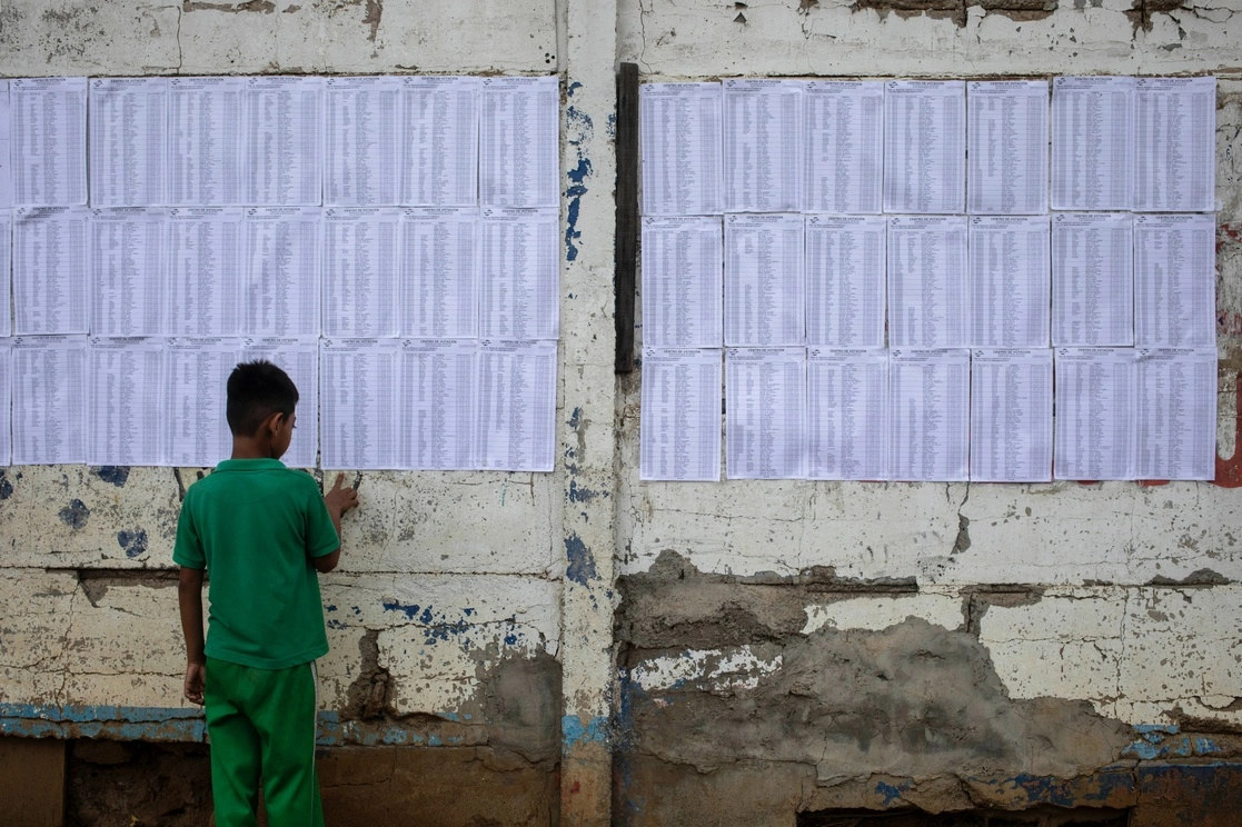 La alianza electoral que encabeza el partido del presidente socialista Daniel Ortega ganó de forma abrumadora la mayoría de las 153 alcaldías disputadas en las elecciones del domingo en Nicaragua. Foto Ap 