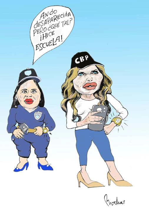 Sandra Cuevas y Noem