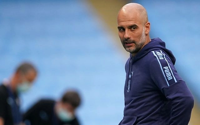 "El club le ha hecho dos o tres ofertas, pero las ha rechazado", precisó el técnico catalán Josep Guardiola. Foto de Dave Thompson / Pool / Afp
