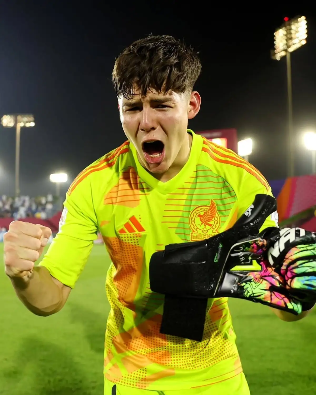 El arquero Santi López fue el protagonista de un juego que trascenderá en el futbol mexicano.