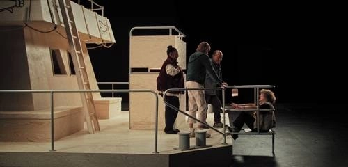 Fotograma del documental realizado por Lindeen, que reunió a participantes originales del estudio de Genovés sobre el comportamiento humano. 
