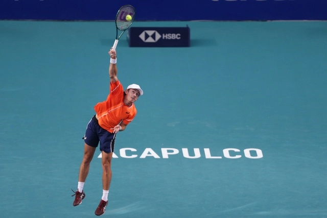 Al final la experiencia de González y Skupski se impuso y lograron salir avantes del compromiso. Foto Xinhua

