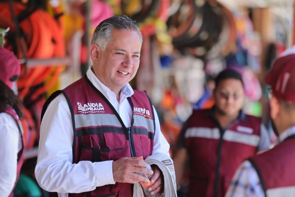 Santiago Nieto Castillo, aspirante a Senador por Morena, sigue a la espera de la definición de su candidatura. Foto @SNietoCastillo