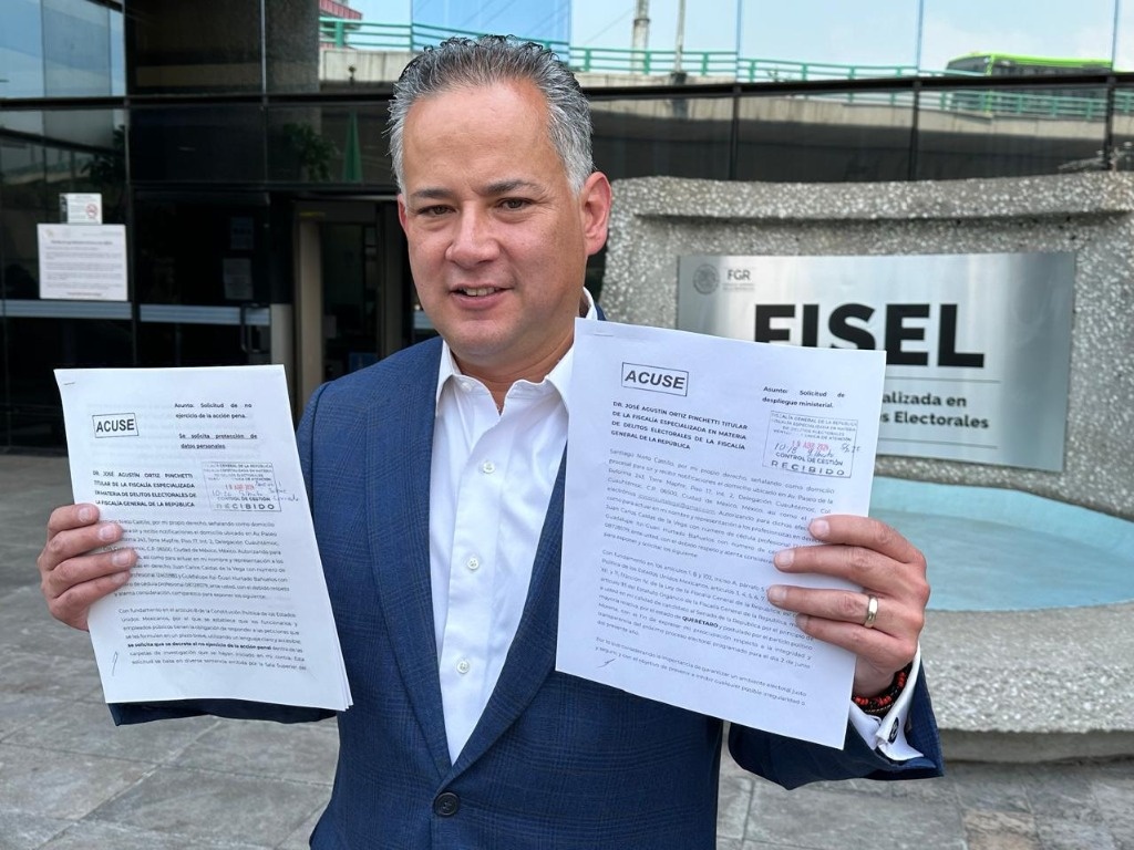 Santiago Nieto asks Fisel to guarantee a safe electoral environment in Querétaro