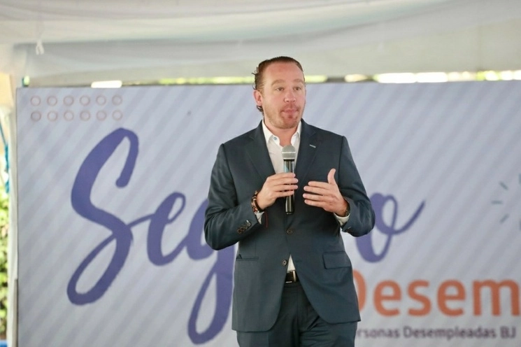 Santiago Taboada, alcalde de Benito Juárez. Foto Luis Castillo / Archivo
