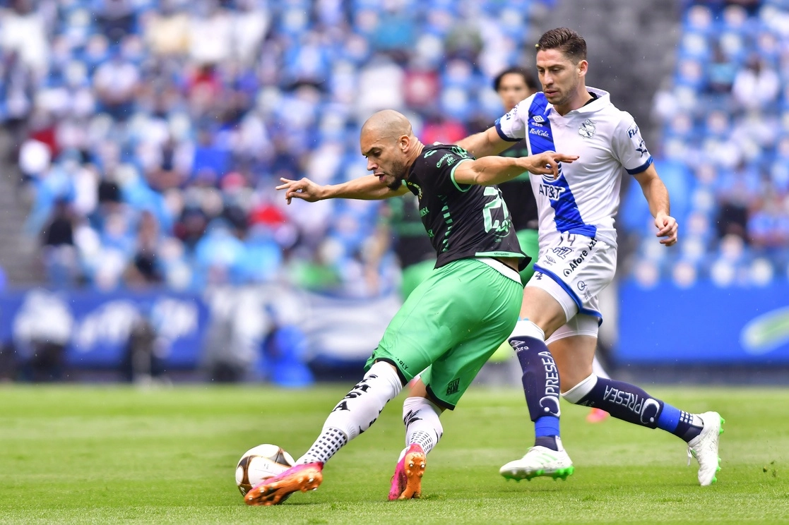 El Puebla anotó un gol pero no pudo remontar el 3-0 del juego de ida. Foto Jam Media