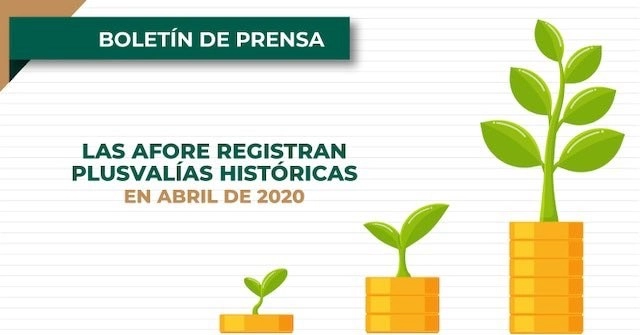 El organismo regulador señaló que aunque la volatilidad en los mercados financieros aún continúa, durante abril las minusvalías registradas entre los últimos días de febrero y casi todo marzo comenzaron a revertirse. Imagen tomada del Twitter de @CONSAR_mx