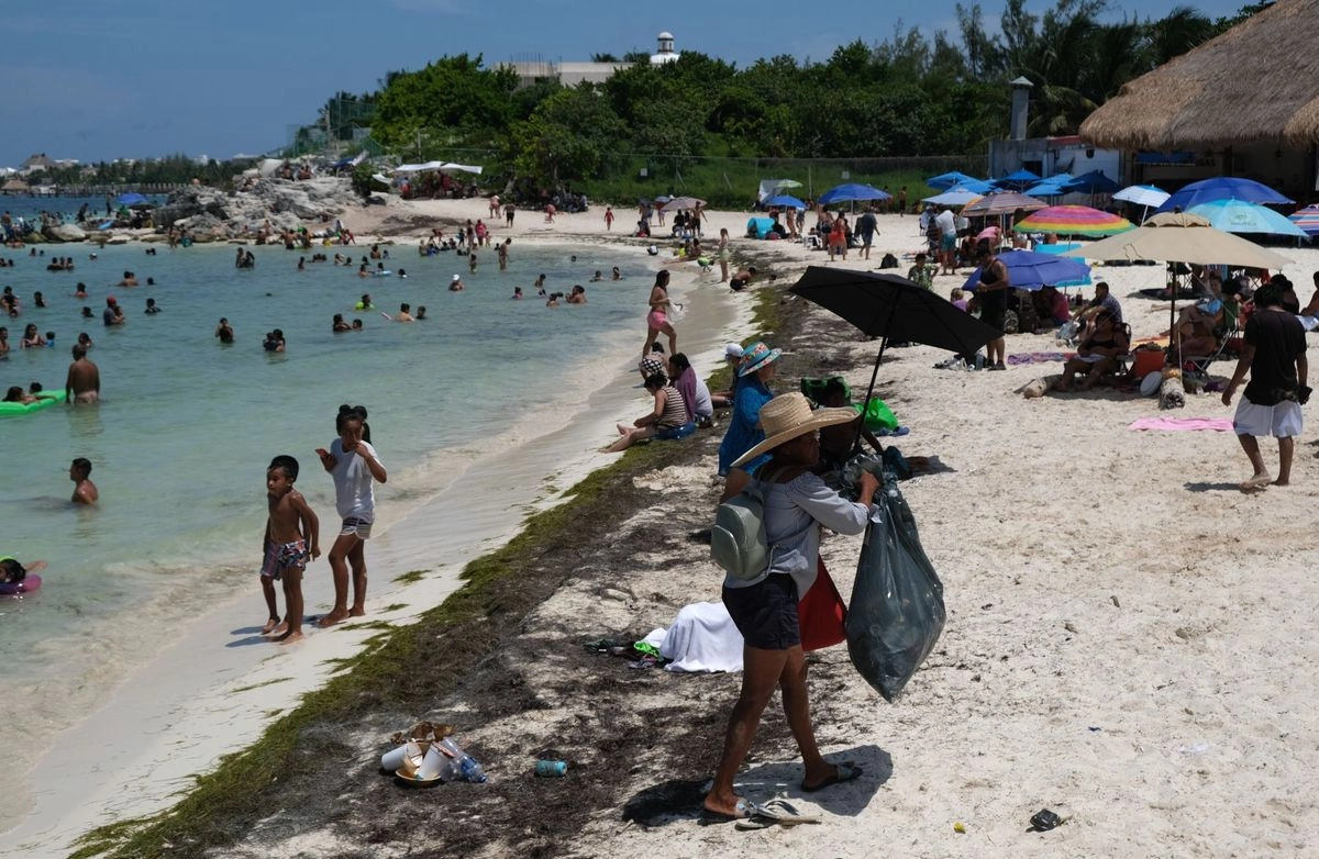 Claudia Sheinbaum habla del turismo en Quintana Roo
