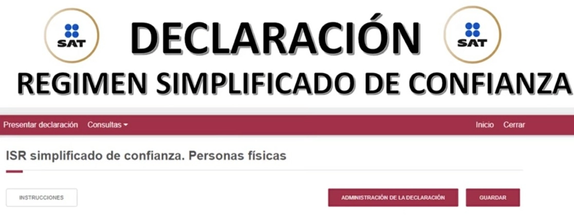 El sitio publicado por el SAT para más información es http://omawww.sat.gob.mx/RegimenSimplificadodeConfianza/Paginas/index.html. Foto tomada de un video