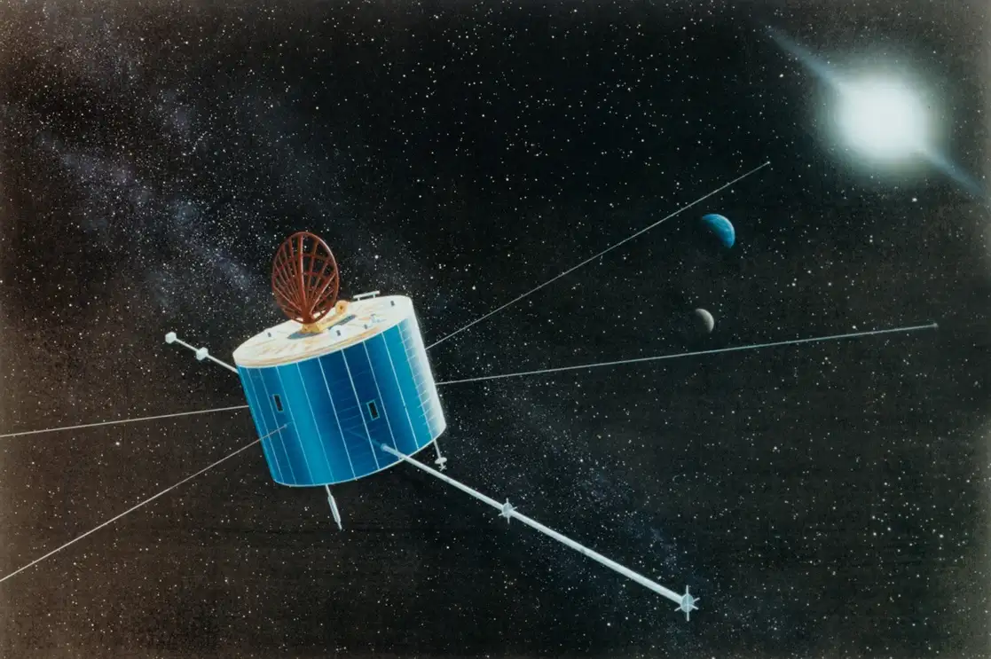 Los datos enviados por Geotail, satélite enviado en conjunto entre la JAXA y la NASA, derivó en más de mil artículos científicos. Foto tomada del sitio de https://www.nasa.gov / Archivo