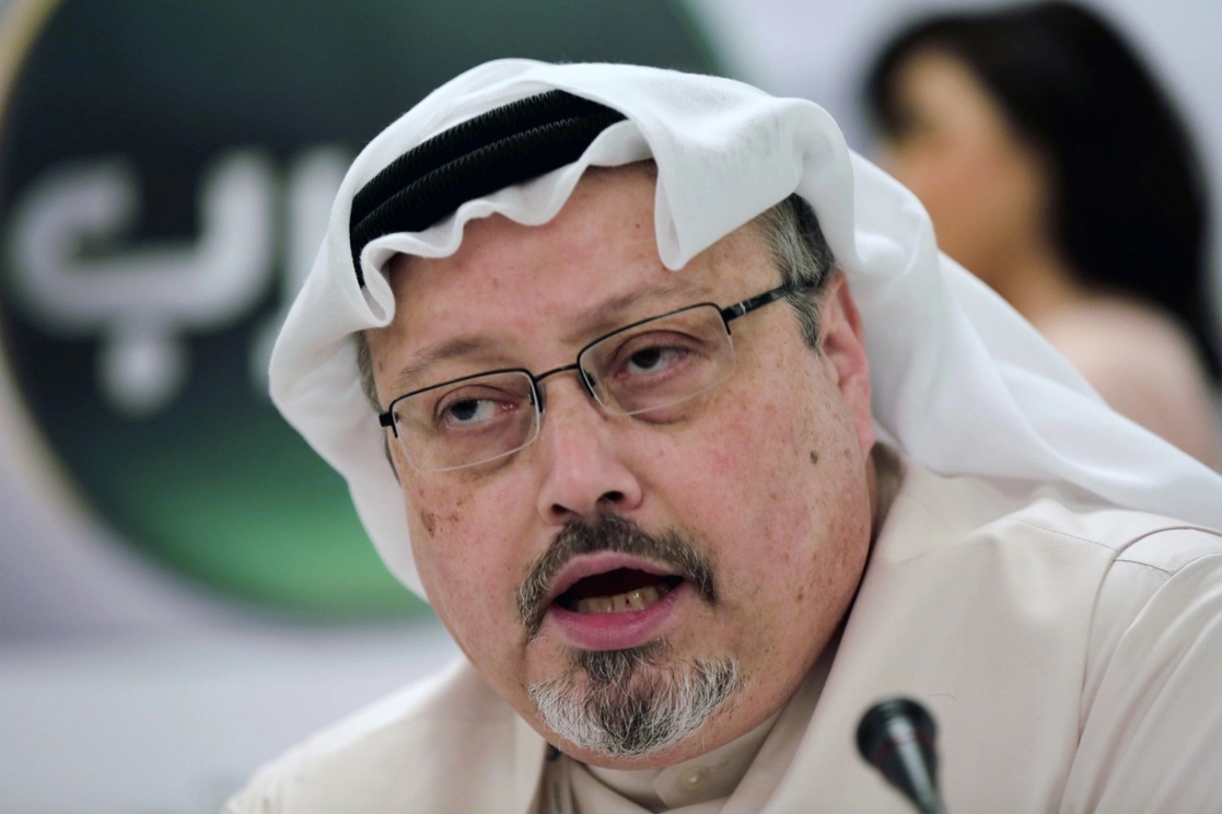 Jamal Khashoggi en imagen de archivo de 2014. Foto Ap