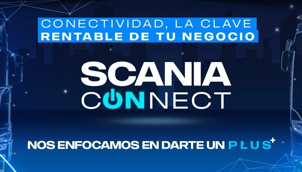 Scania formaliza su estrategia de comunicación digital para acercarse a sus clientes y seguidores de la marca. Foto. Scania México. 