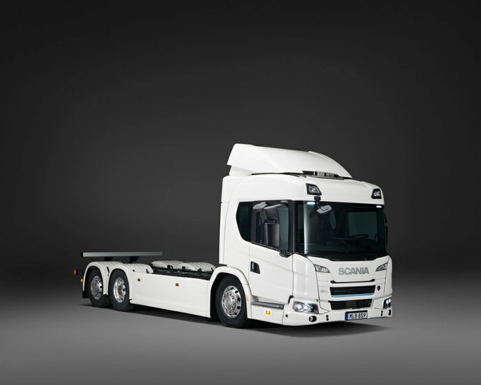 Los camiones híbridos y totalmente eléctricos de alto rendimiento se centran inicialmente en aplicaciones urbanas. Foto. Scania. 
