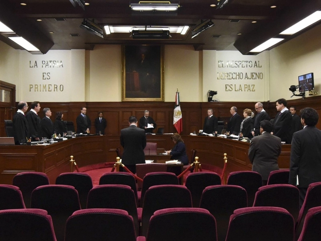 Sesión de la Suprema Corte de Justicia de la Nación. Foto Cuartoscuro / Archivo
